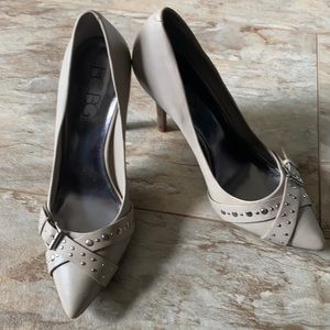 BCBG Paris Lucinex leather stud